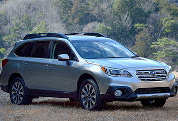 Subaru Outback från 2016-2019