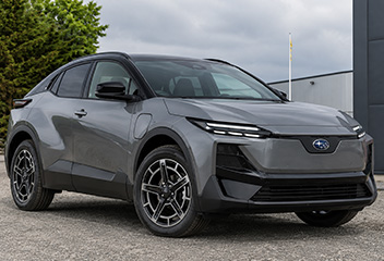 Subaru Uncharted från 2026- och nyare
