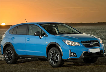 Subaru XV från 2016-2017