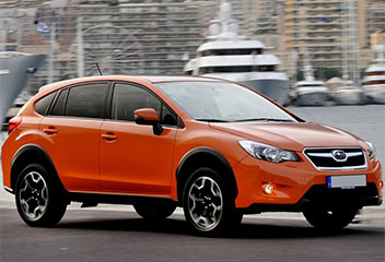 Subaru XV från 2012-2017