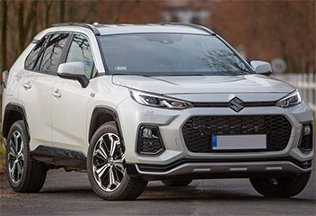 Suzuki Across från 2020-2026