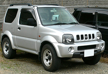 Suzuki Jimny från 2012-2018