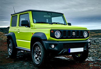 Suzuki Jimny från 2018-2025