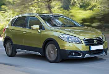 Suzuki S-Cross från 2013-2021