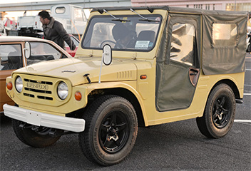 Suzuki Jimny 1970-1981