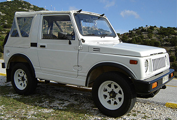 Suzuki Jimny 1981-1998