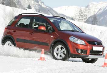 Suzuki SX4 från 2006-2013
