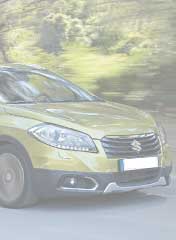 Suzuki SX4 från 2014-
