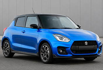 Suzuki Swift från 2020-2024
