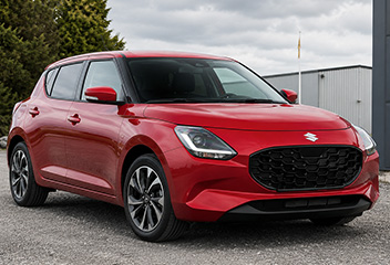 Suzuki Swift från 2024- och nyare
