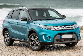 Suzuki Vitara från 2015- och nyare