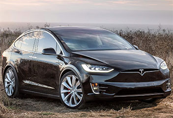 Tesla Model X från 2016- och nyare
