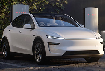 Tesla Model Y från 2025- och nyare