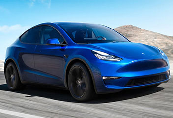 Tesla Model Y från 2020-2025