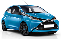 Den här produkten passar till Toyota Aygo från 2005- Den här produkten passar till Toyota Aygo från 2005-