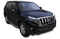 Den här produkten passar till Toyota Land Cruiser 150 2014-