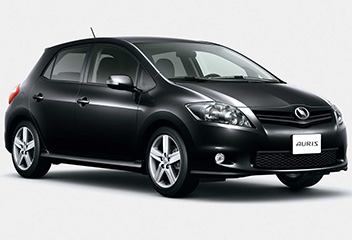 Toyota Auris från 2010-2012