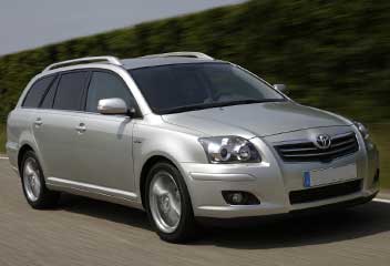 Toyota Avensis från 2006-2009