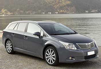 Toyota Avensis från 2008-2018