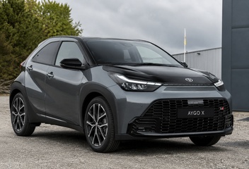 Toyota Aygo X från 2022- och nyare