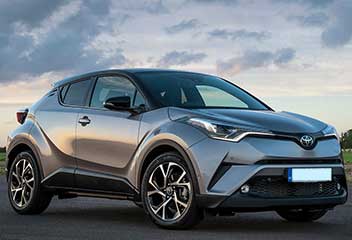 Toyota C-HR från 2016-2023