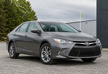 Toyota Camry från 2015-2017