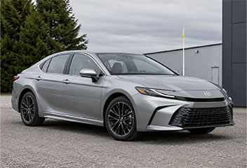 Toyota Camry från 2025-