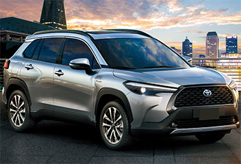 Toyota Corolla Cross från 2021- och nyare