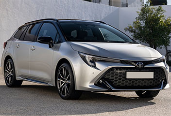 Toyota Corolla från 2022- och nyare