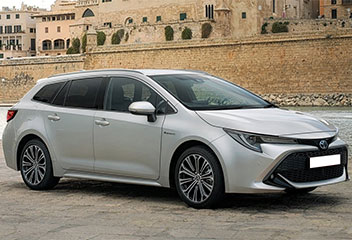 Toyota Corolla från 2018-2022