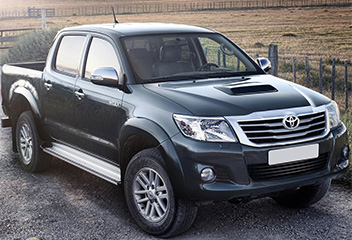 Toyota Hilux från 2012-2016