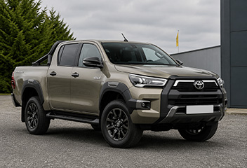 Toyota Hilux från 2020-2024