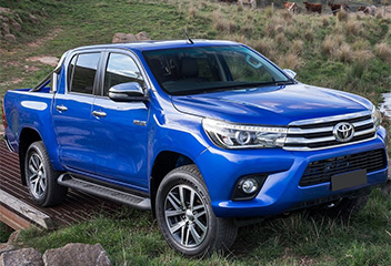 Toyota Hilux från 2016-2026