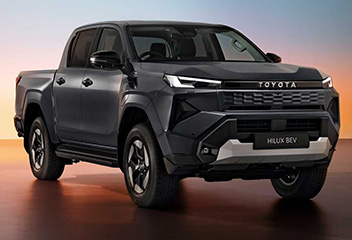 Toyota Hilux från 2026- och nyare
