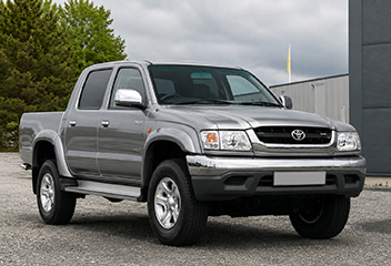 Toyota Hilux från 2001-2005