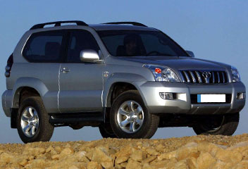 Toyota Land Cruiser från 2002-2009