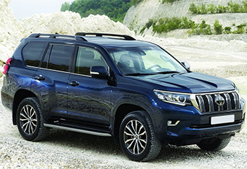 Toyota Land Cruiser från 2018-2023