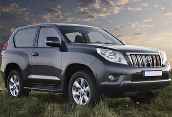 Toyota Land Cruiser från 2009-2023