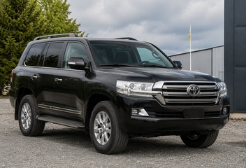 Toyota Land Cruiser från 2015-2022