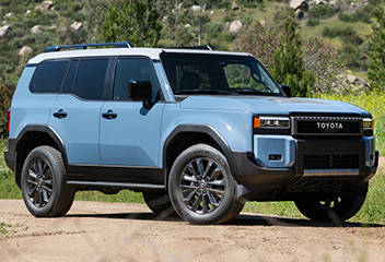 Toyota Land Cruiser från 2024- och nyare