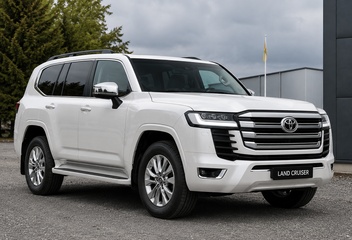 Toyota Land Cruiser från 2021- och nyare