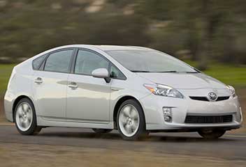 Toyota Prius från 2009-2011