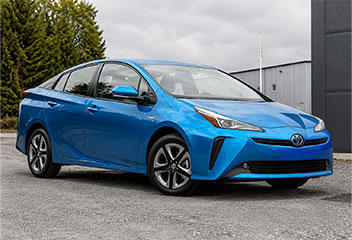 Toyota Prius från 2019-2022