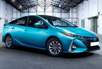 Toyota Prius från 2016-2019