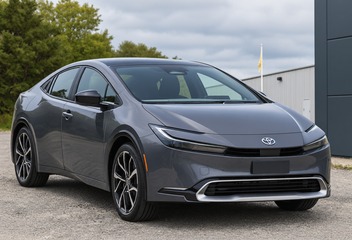 Toyota Prius från 2023- och nyare