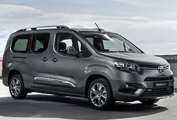 Toyota Proace City Verso från 2019- och nyare