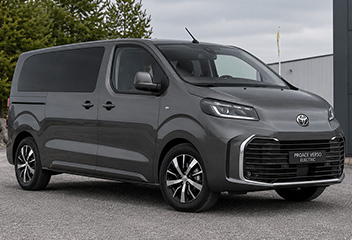 Toyota Proace Verso från 2024- och nyare