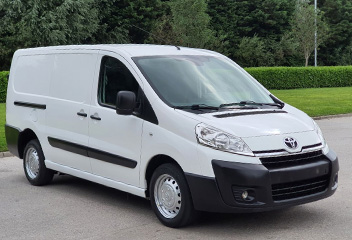 Toyota Proace från 2013-2016