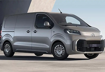 Toyota Proace från 2024- och nyare