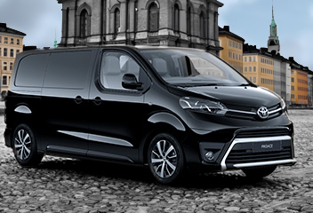 Toyota Proace från 2016-2025